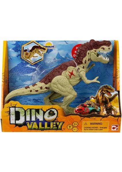 Sesli ve Işıklı Dino Valley Dinozor modelleri