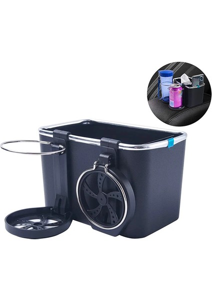 Ally Araç Araba Kol Dayama Bölmesi Konsol Çok Amaçlı ORGANIZATÖR-(5775) - ?77?20E3-5G5577