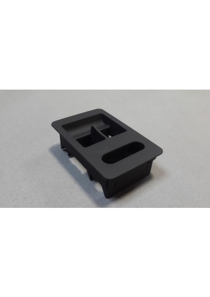 Vw Lupo 6x 1999-2006 Cam Düğme Çerçevesi Ön Sol Ikili Siyah fiyatları