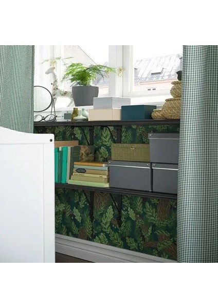 Bergshult Duvar Rafı Parçası Venge 80 x 20 cm