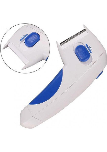 Flea Doctor Kedi ve Köpekler için Pilli Pire Tarağı