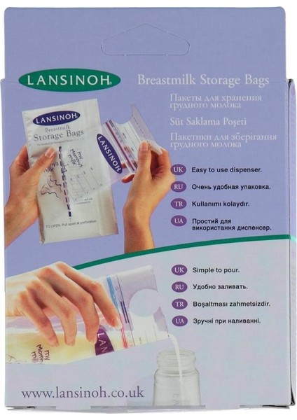 Anne Sütü Saklama Poşeti 25 Adet fiyatları