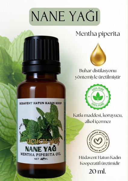Nane Yağı 20 Ml.