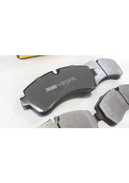 Mercedes Sprinter W906 06-16 Ön Fren Balatası Fişli Zegen modelleri