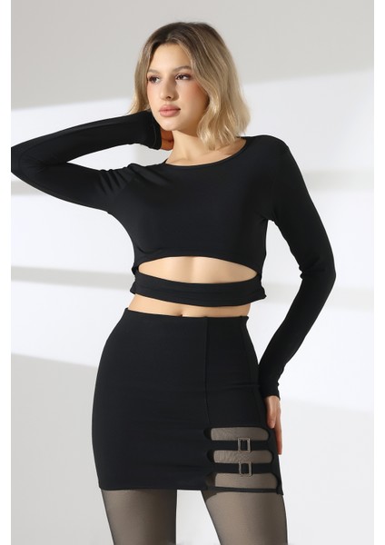 Mini Tokalı Etek fırsatları