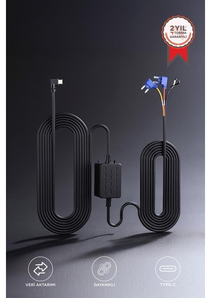 M8-8804/M8-5504/S7-1970/S7-3280 Uyumlu Hardwire Kit Park Modu Kiti