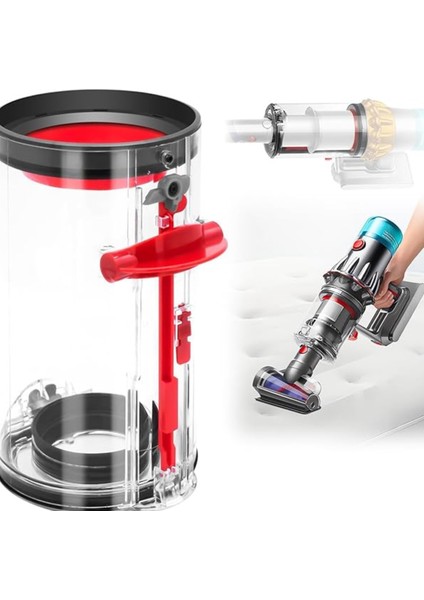 Dyson V15S Detect SUBMARINE-V15 DETECT-V15-V11 ile Uyumlu Toz Haznesi fiyatları