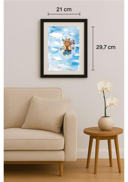 Zlatko Krstevski 29X21CM Orijinal Karikatür Tablo fiyatları