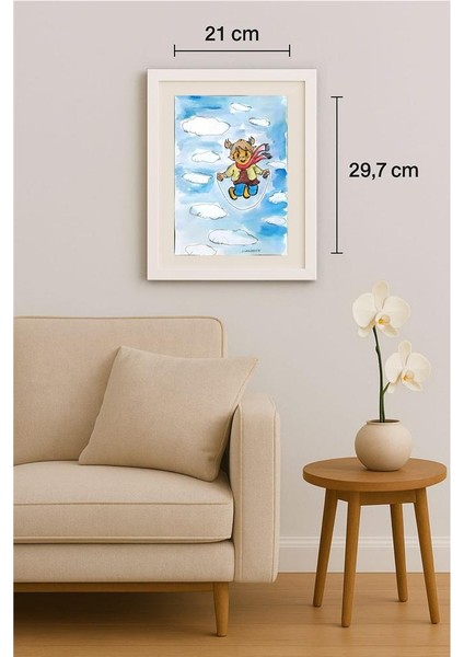 Zlatko Krstevski 29X21CM Orijinal Karikatür Tablo indirimleri