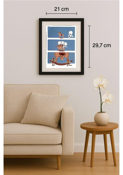 Chris Hovian 29X21CM Orijinal Karikatür Tablo fiyatları