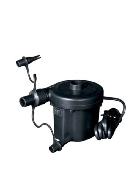 220V Çakmaklık Girişli Havuz Bot Şişme Yatak Şişirme Pompası