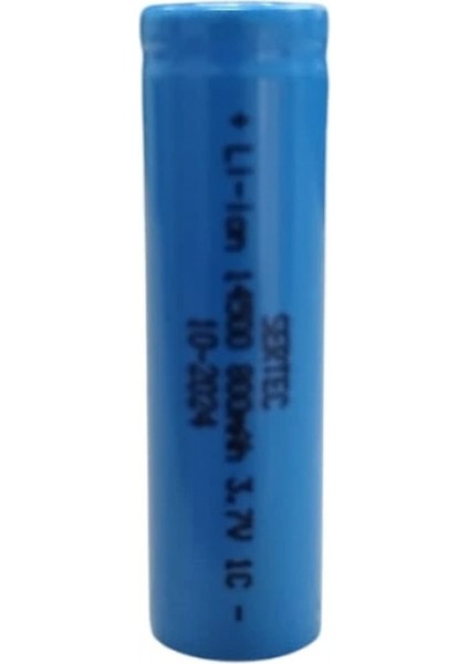 3.2V IFR14500 600 MAH LifePO4 Pil