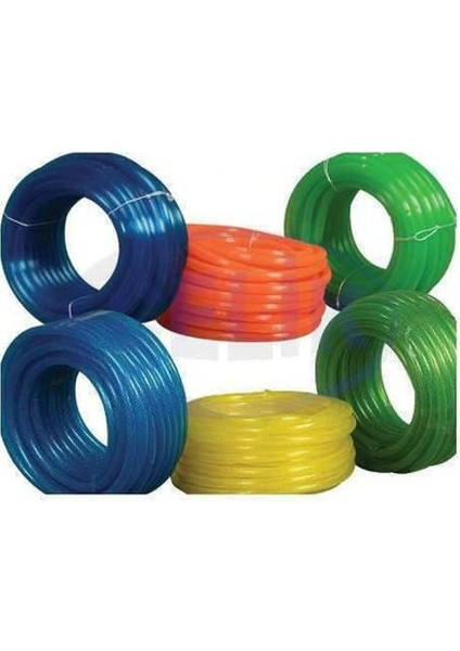 H-6 Örgülü 3/4 100MT.BAHÇE Hortumu (K95)