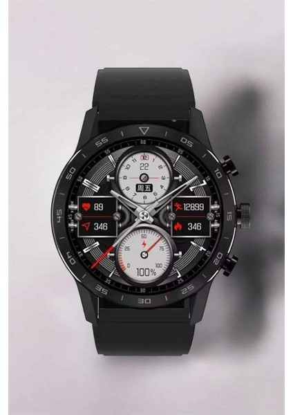 Suya Dayanıklı Dokunmatik Akıllı Saat Bluetooth 5.0 Sesli Asistan ve Sağlık Ta - F955K314-U40 modelleri