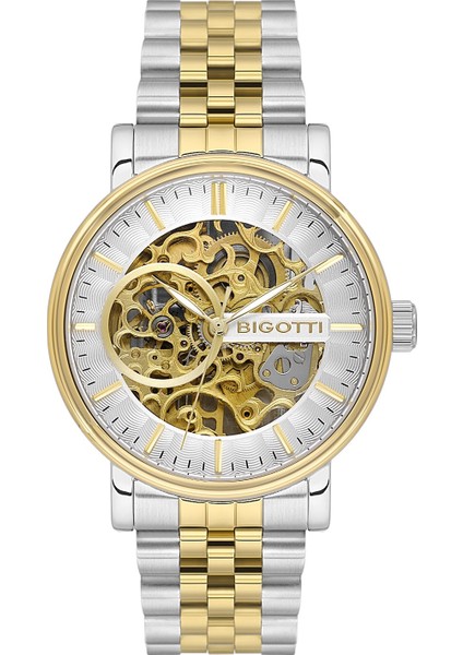 Erkek Kol Saati ESBG.B.10684-4 Metal Kordon 44 mm Kasa Çapı