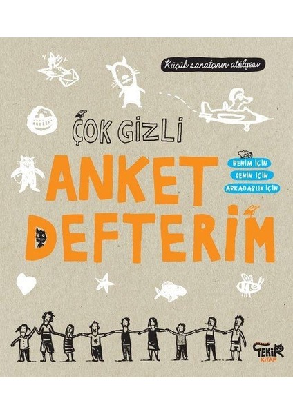 Çok Gizli Anket Defterim