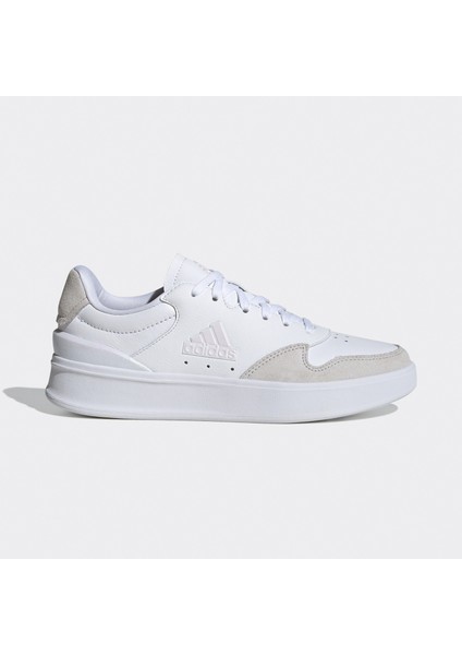Kantana Kadın Beyaz Günlük Spor Ayakkabısı.-