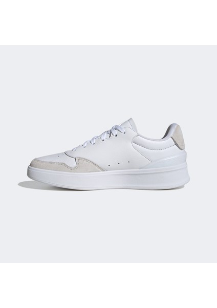 Kantana Kadın Beyaz Günlük Spor Ayakkabısı.-