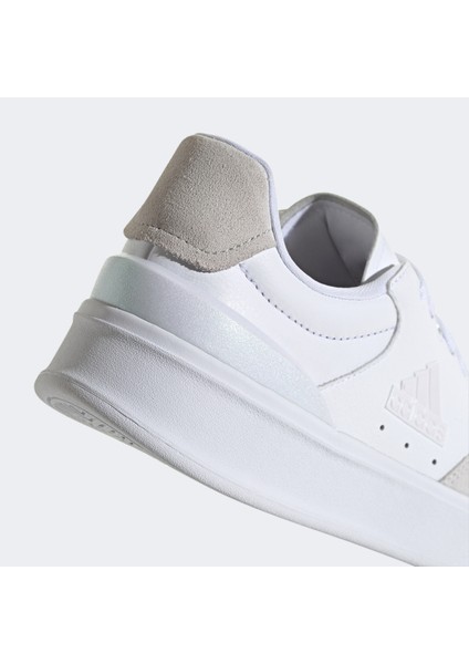 Kantana Kadın Beyaz Günlük Spor Ayakkabısı.-