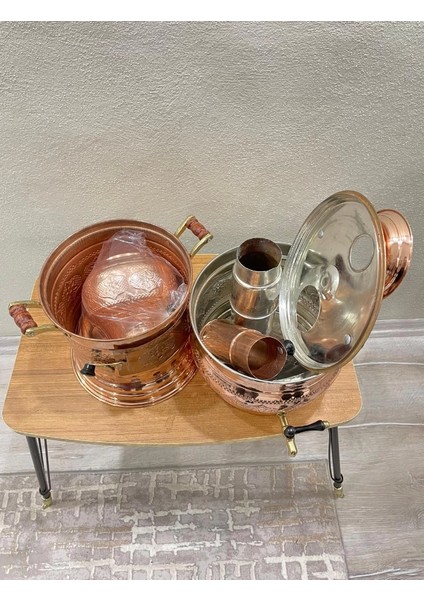 Bakır Semaver Odunlu. modelleri