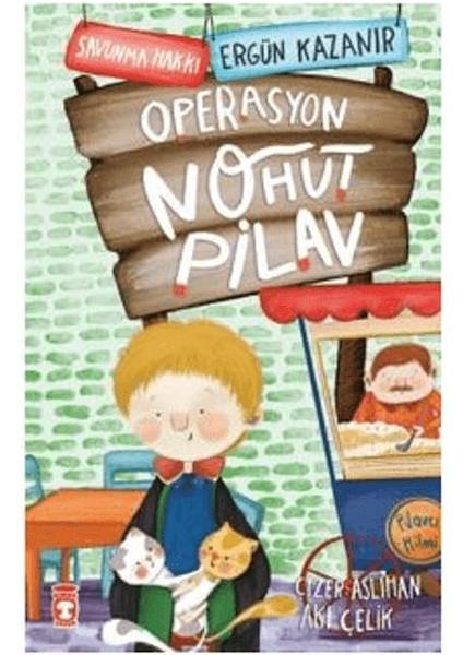 Operasyon Nohut Pilav - Savunma Hakkı