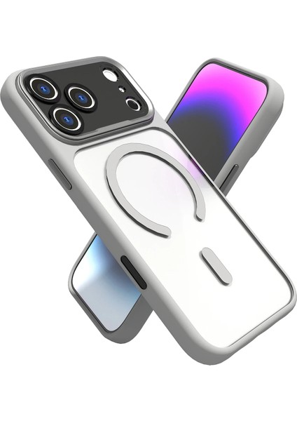 Mtxdpn Joko Apple Iphone 17 Pro Max Hazar Magsafe Kapak - Gri
