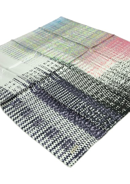 Nostalji Tivil Ipek Eşarp 8575-971