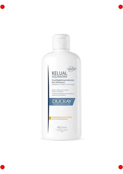 Kuru Kepek Için Düzenleyici Saç Bakım Şampuanı