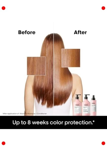 Boyalı Saçlar Için Renk Koruyucu Şampuan 500ML fiyatları