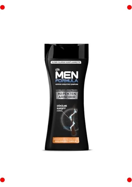 Erkek Kepek Şampuanı - Dökülmeye Karşı