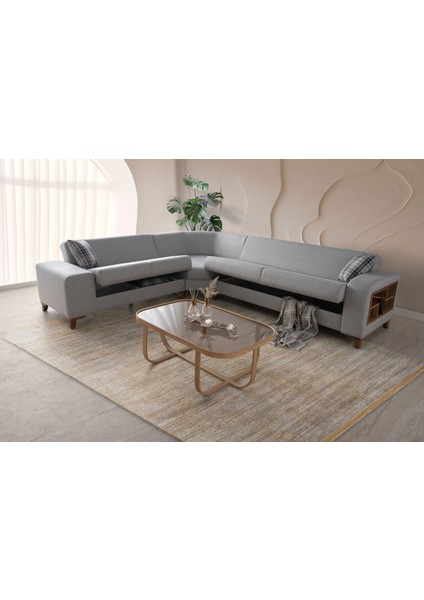 Jessa Cream Köşe Koltuk Takımı fırsatları