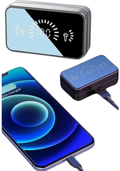 Ios Android Uyumlu Bluetooth Kulaklık Kablosuz Kulaklık Yüksek Basslı modelleri