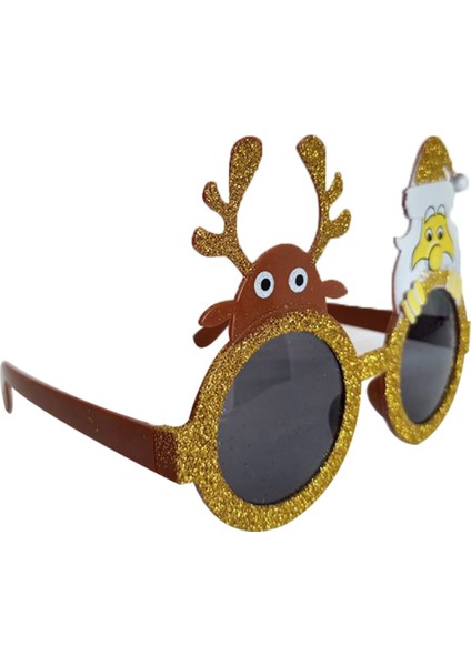 Yılbaşı Parti Gözlüğü Rudolph & Santa Yılbaşı Gözlük fiyatları