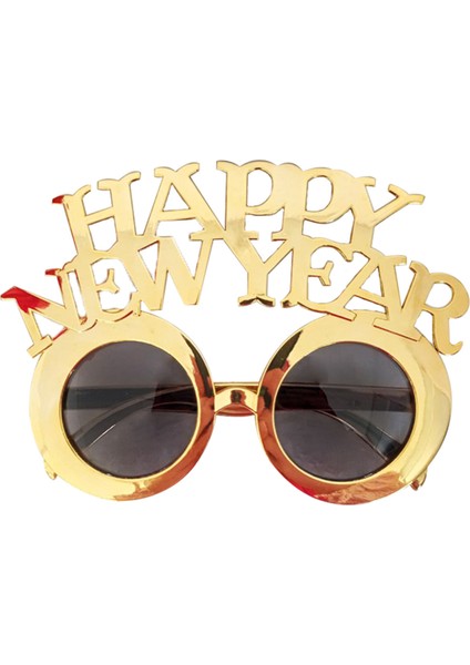 Parti Gözlüğü Happy New Year Gözlük