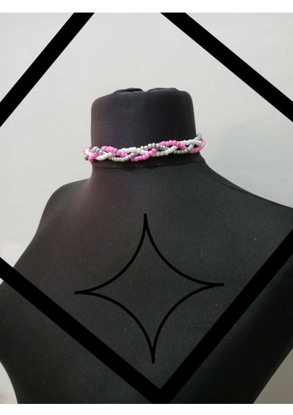 Özel Tasarım Sarmal Kum Boncuk Kolye fiyatları