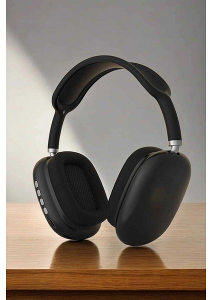 P9 Plus Kulaklık Siyah Bluetooth Bağlantılı Kulak Üstü Kablosuz Anc Özelliği fiyatları