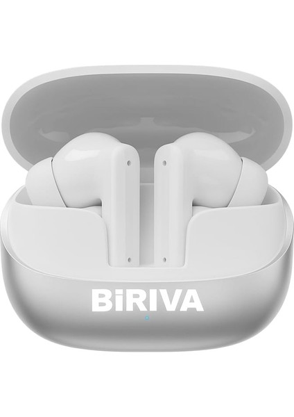 X23 Pro Anc+Enc Kablosuz Bluetooth Kulaklık Beyaz (METAL KASA)