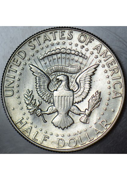 Amerika Birleşik Devletleri Gümüş Yarım Dolar 1966 Kennedy 11,3 Gr. Çil(-) fiyatları