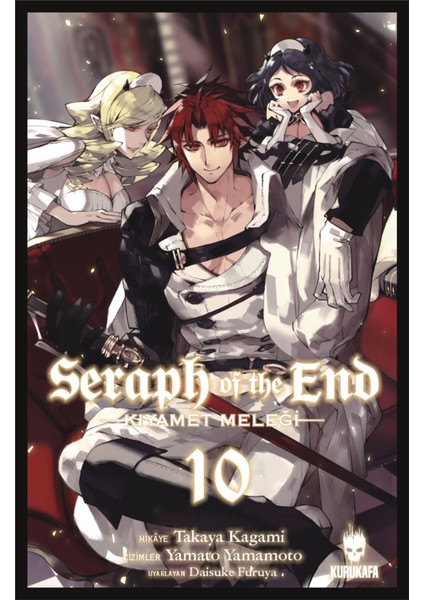 Kıyamet Meleği-Seraph Of The End Cilt 10