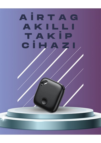 Bluetooth Destekli Akıllı Takip Cihazı | Uygulama Kontrollü | Kaybolan Eşyalar Için Konum Bul