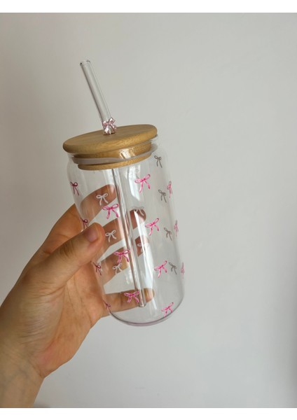 Pipetli Pembe Fiyonklu Pinterest Hediyelim Bardak Fiyonk Figürlü Pipet