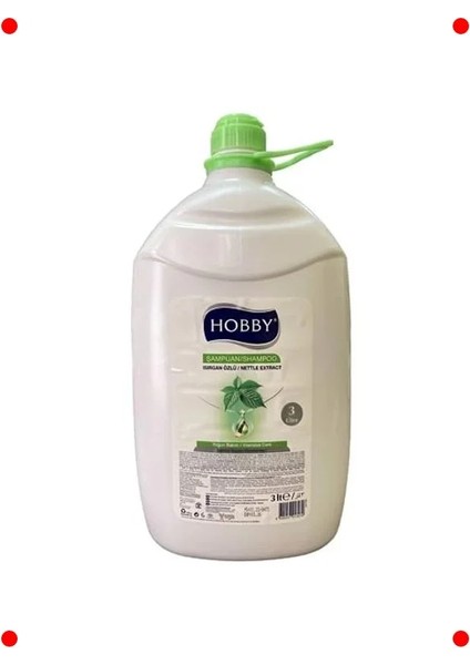 Isırgan Özlü Şampuan 3000 ml