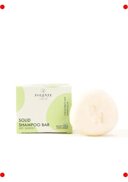 Rahatlatıcı & Kepek Karşıtı Katı Şampuan