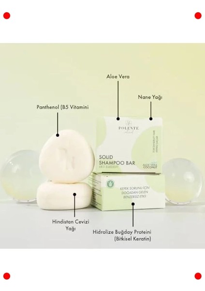 Rahatlatıcı & Kepek Karşıtı Katı Şampuan fiyatları