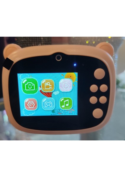 Çocuk Fotoğraf Makinesi Kamera - Anında Baskı Özellikli Sd Kart ile Kayıt Imkanı AD949965 modelleri