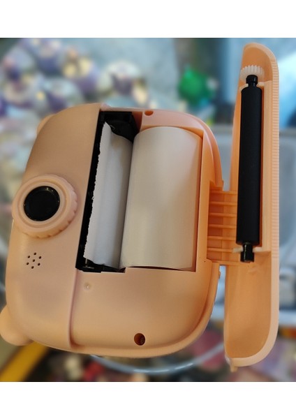 Çocuk Fotoğraf Makinesi Kamera - Anında Baskı Özellikli Sd Kart ile Kayıt Imkanı AD949965 fırsatları