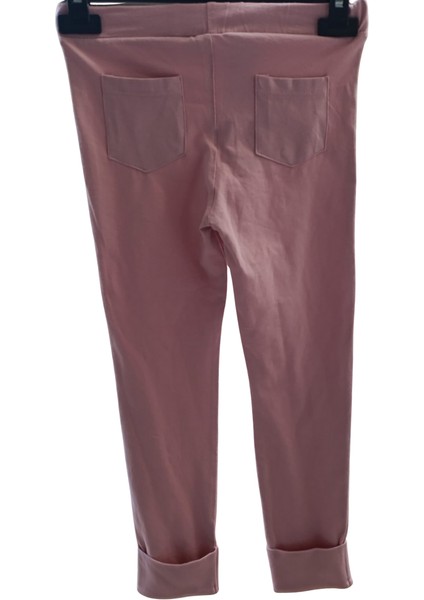 Kız Çocuk Taş Baskılı Duble Paçalı Pamuklu Tayt – Esnek, Şık ve Rahat indirimleri