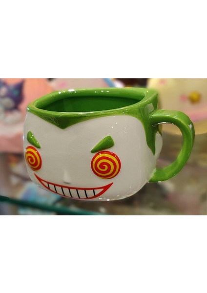 Tasarım Porselen Kupa Joker