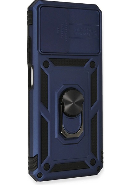 Xiaomi Redmi Note 10 Kılıf Pars Lens Yüzüklü Silikon - Lacivert - MRS2910-4788 fiyatları