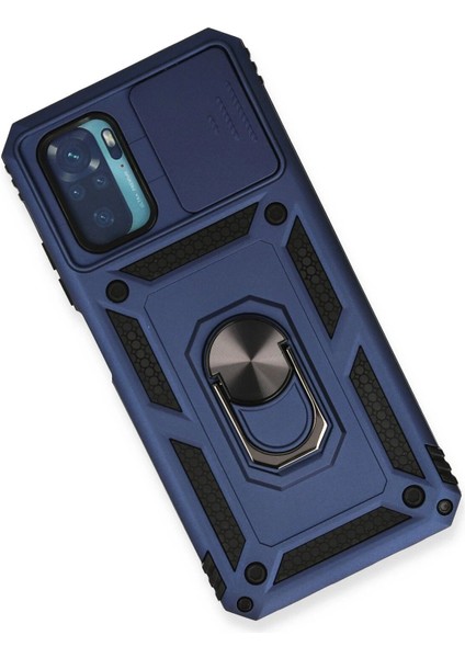 Xiaomi Redmi Note 10 Kılıf Pars Lens Yüzüklü Silikon - Lacivert - MRS2910-4788 modelleri